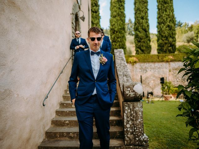 Eoin and Rebecca&apos;s Wedding in Florence, Italy 22