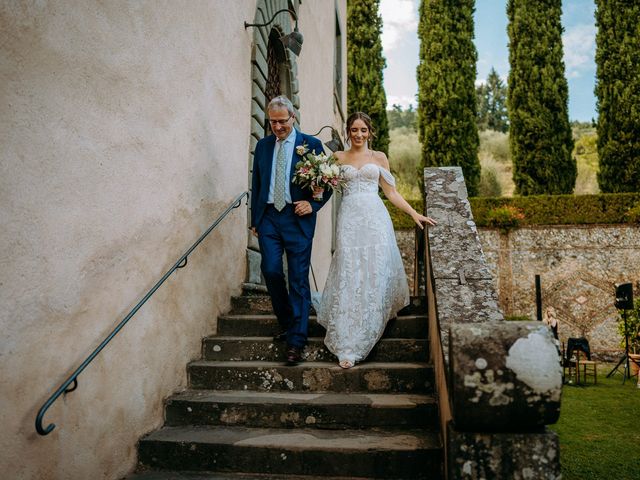 Eoin and Rebecca&apos;s Wedding in Florence, Italy 40