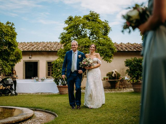 Eoin and Rebecca&apos;s Wedding in Florence, Italy 42