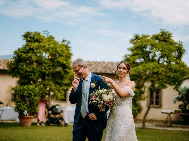 Eoin and Rebecca&apos;s Wedding in Florence, Italy 43