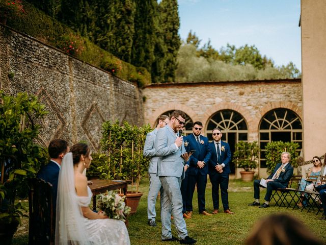 Eoin and Rebecca&apos;s Wedding in Florence, Italy 45