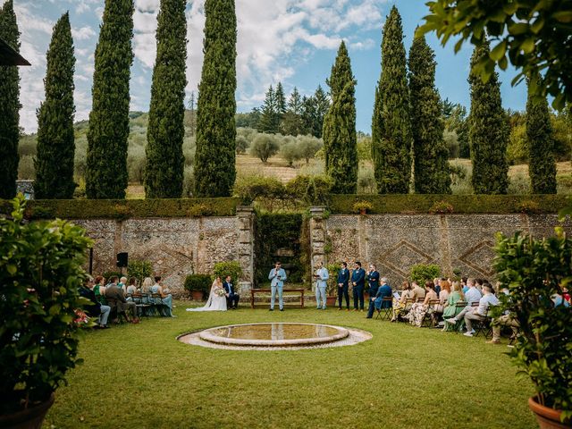 Eoin and Rebecca&apos;s Wedding in Florence, Italy 46