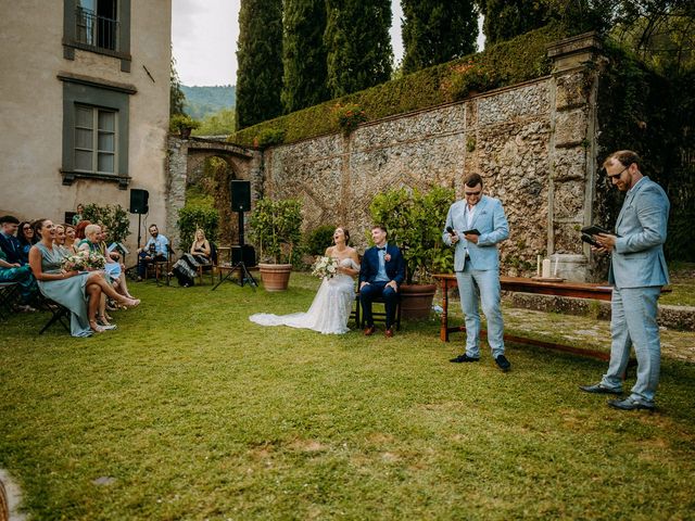 Eoin and Rebecca&apos;s Wedding in Florence, Italy 47