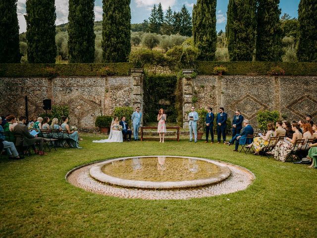 Eoin and Rebecca&apos;s Wedding in Florence, Italy 48