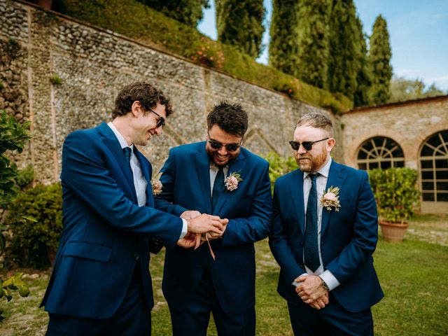 Eoin and Rebecca&apos;s Wedding in Florence, Italy 51