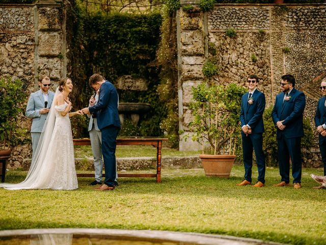 Eoin and Rebecca&apos;s Wedding in Florence, Italy 56