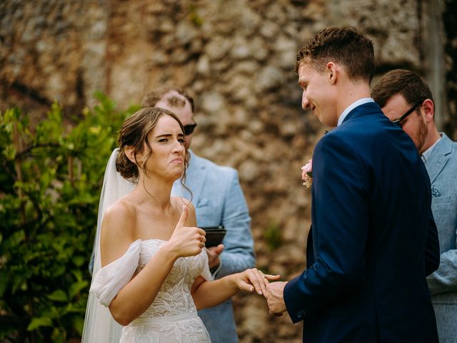 Eoin and Rebecca&apos;s Wedding in Florence, Italy 58