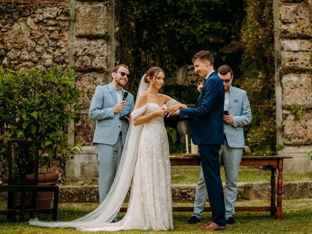 Eoin and Rebecca&apos;s Wedding in Florence, Italy 61