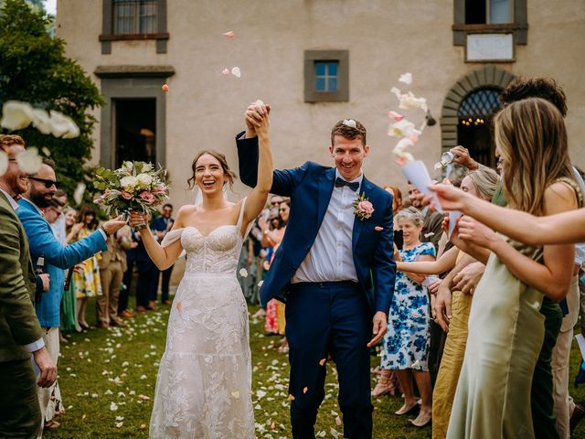 Eoin and Rebecca&apos;s Wedding in Florence, Italy 64