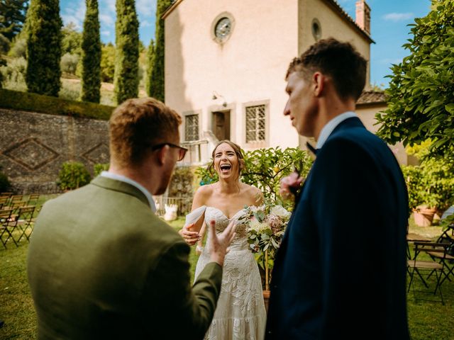 Eoin and Rebecca&apos;s Wedding in Florence, Italy 66