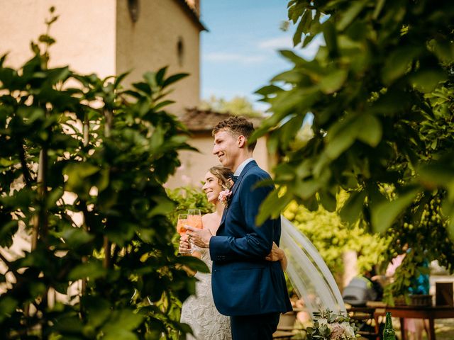 Eoin and Rebecca&apos;s Wedding in Florence, Italy 67