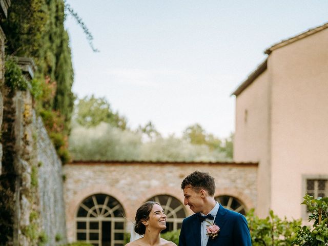 Eoin and Rebecca&apos;s Wedding in Florence, Italy 68