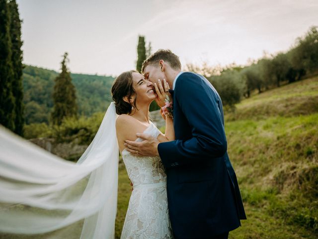 Eoin and Rebecca&apos;s Wedding in Florence, Italy 74