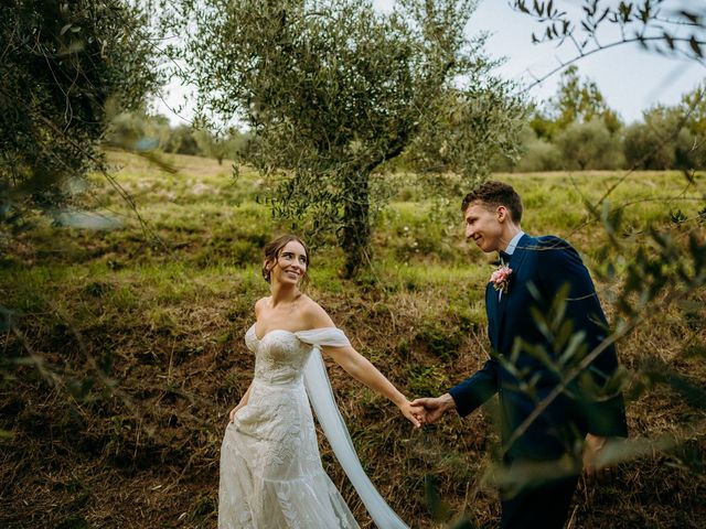 Eoin and Rebecca&apos;s Wedding in Florence, Italy 76