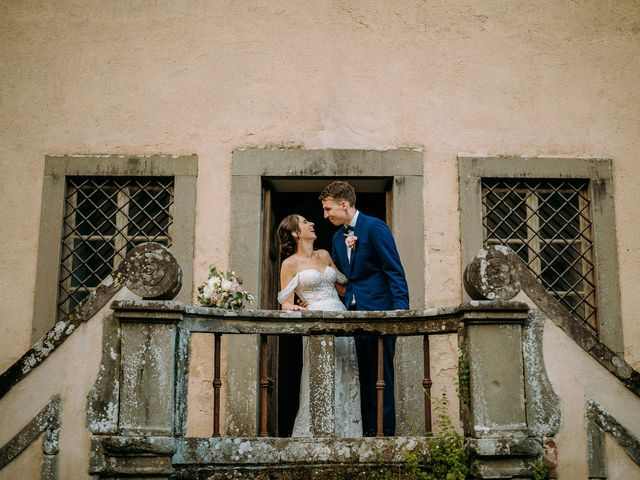Eoin and Rebecca&apos;s Wedding in Florence, Italy 88