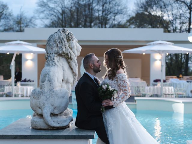 Mary and Caster&apos;s Wedding in Rome, Italy 9