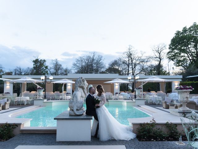 Mary and Caster&apos;s Wedding in Rome, Italy 10