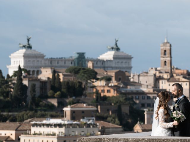 Mary and Caster&apos;s Wedding in Rome, Italy 13