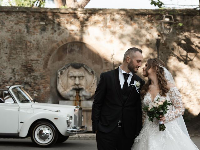 Mary and Caster&apos;s Wedding in Rome, Italy 15