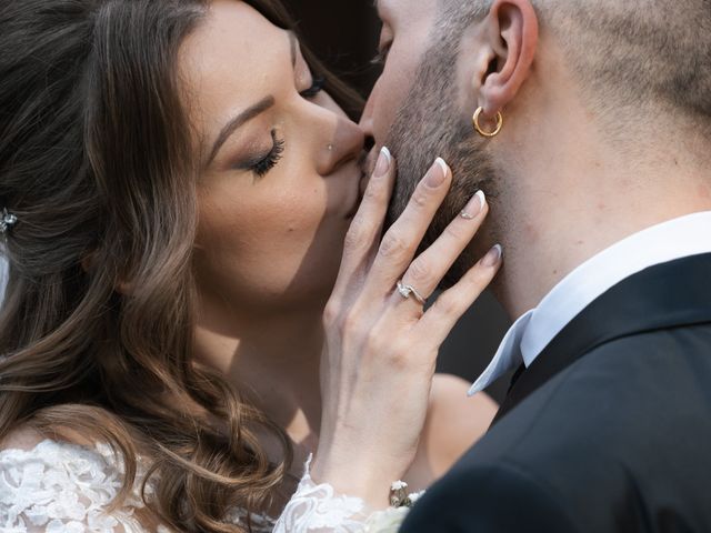 Mary and Caster&apos;s Wedding in Rome, Italy 23