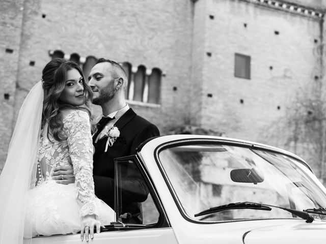 Mary and Caster&apos;s Wedding in Rome, Italy 25