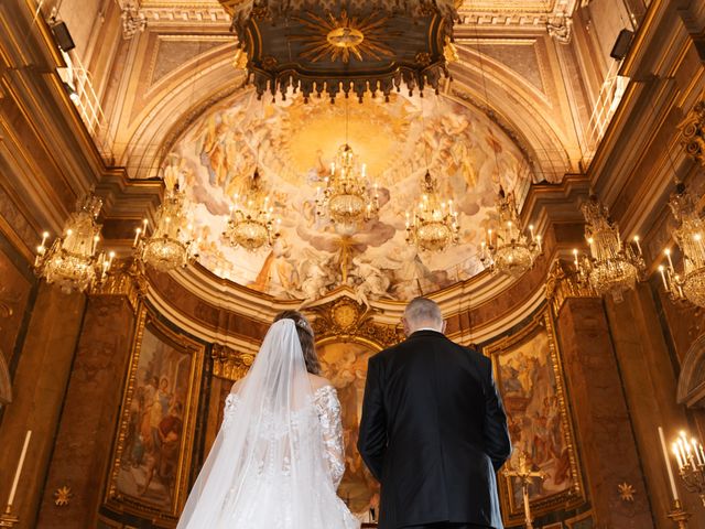 Mary and Caster&apos;s Wedding in Rome, Italy 29