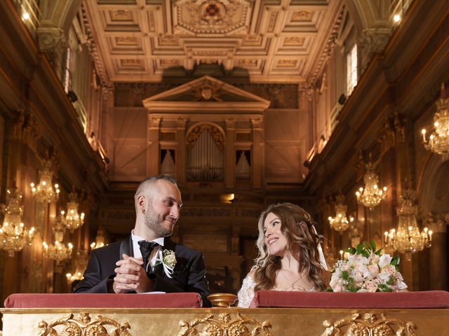 Mary and Caster&apos;s Wedding in Rome, Italy 30