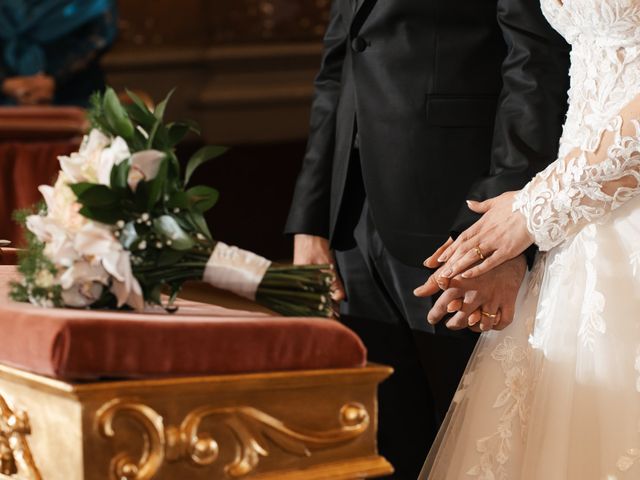 Mary and Caster&apos;s Wedding in Rome, Italy 31