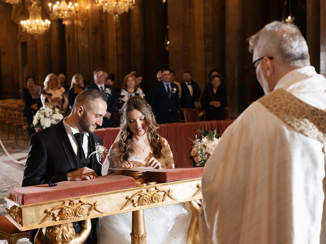 Mary and Caster&apos;s Wedding in Rome, Italy 32