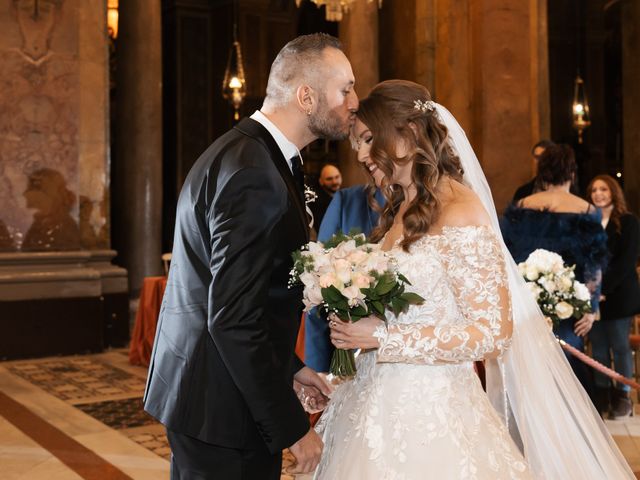 Mary and Caster&apos;s Wedding in Rome, Italy 34