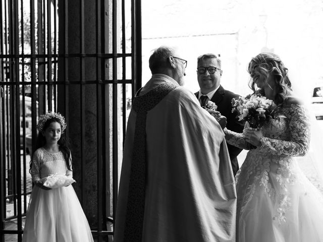 Mary and Caster&apos;s Wedding in Rome, Italy 35