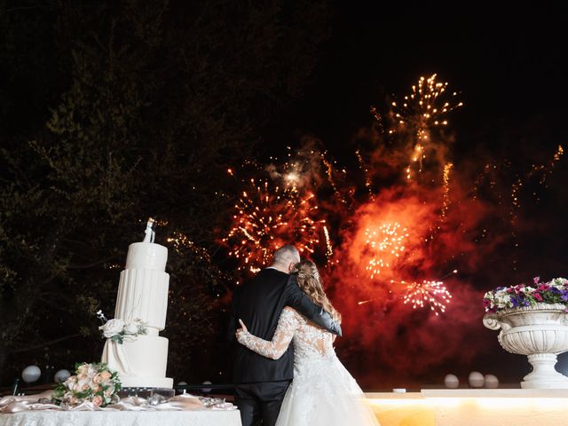 Mary and Caster&apos;s Wedding in Rome, Italy 56