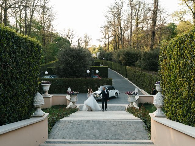 Mary and Caster&apos;s Wedding in Rome, Italy 59