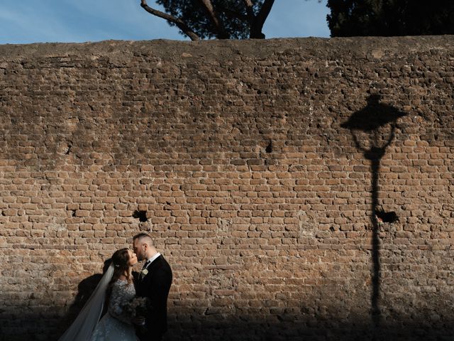 Mary and Caster&apos;s Wedding in Rome, Italy 60