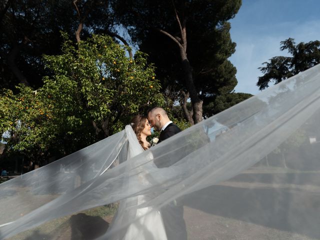 Mary and Caster&apos;s Wedding in Rome, Italy 61