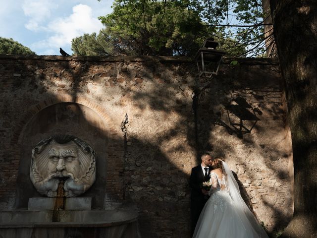 Mary and Caster&apos;s Wedding in Rome, Italy 64