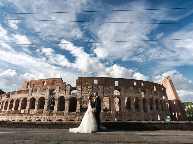 Mary and Caster&apos;s Wedding in Rome, Italy 67