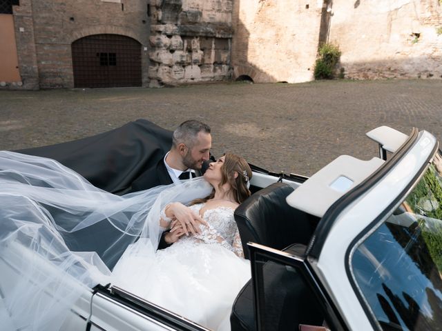 Mary and Caster&apos;s Wedding in Rome, Italy 75