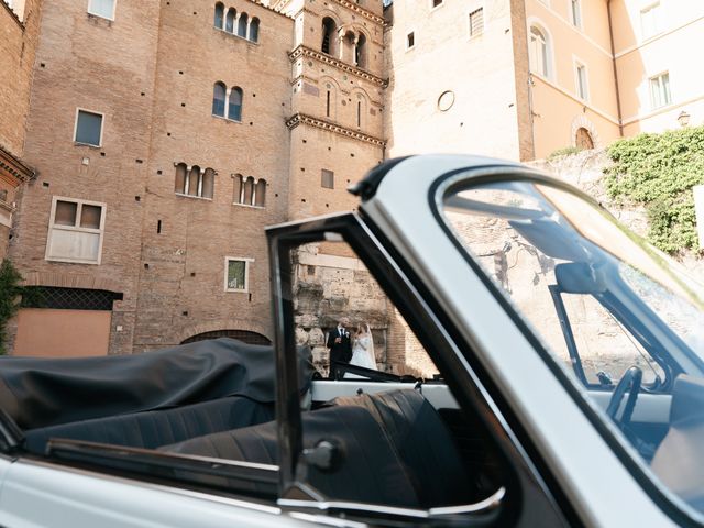 Mary and Caster&apos;s Wedding in Rome, Italy 77