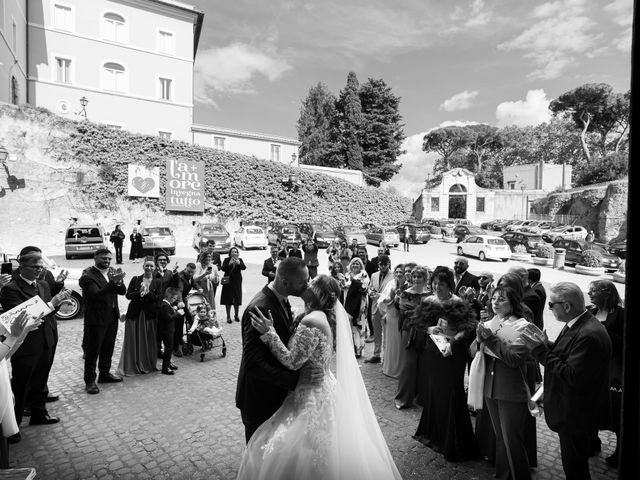 Mary and Caster&apos;s Wedding in Rome, Italy 80