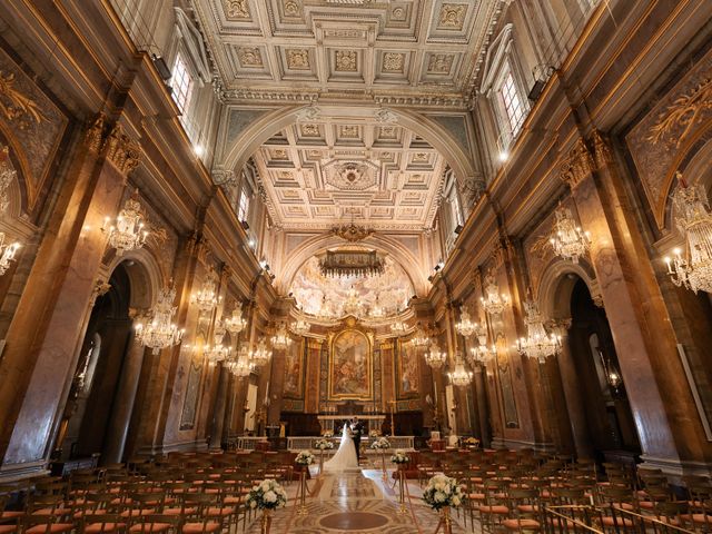 Mary and Caster&apos;s Wedding in Rome, Italy 82