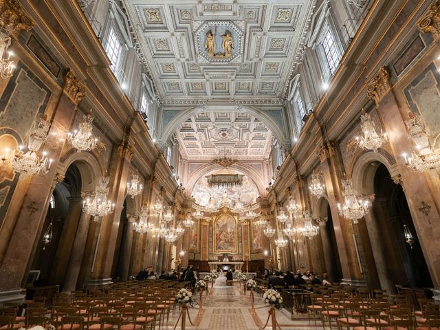 Mary and Caster&apos;s Wedding in Rome, Italy 84