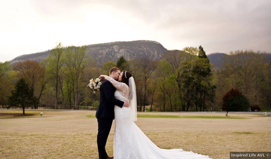 Cory and Brianna's Wedding in Lake Lure, North Carolina