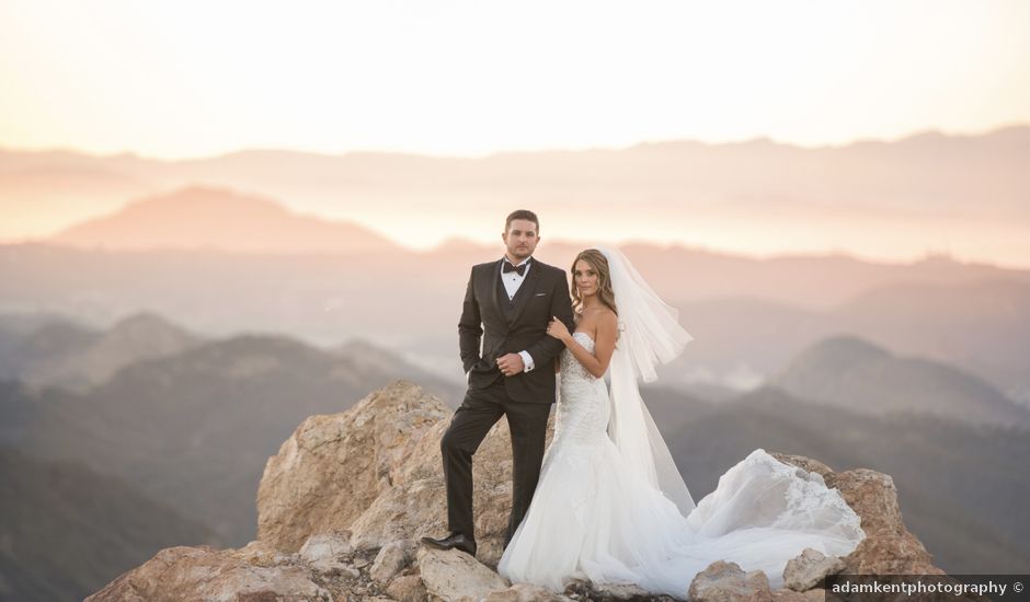 David and Erin's Wedding in Malibu, California
