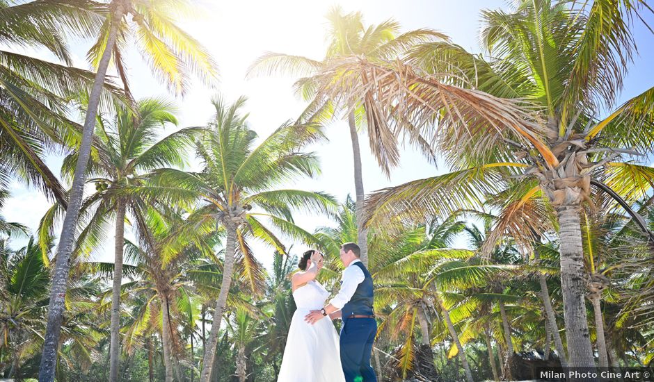 Derek and Dana's Wedding in Punta Cana, Dominican Republic