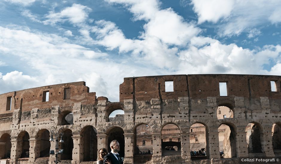 Mary and Caster's Wedding in Rome, Italy