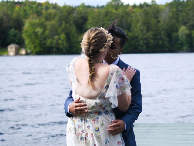 Saurav and Grace&apos;s Wedding in Saranac Lake, New York 3
