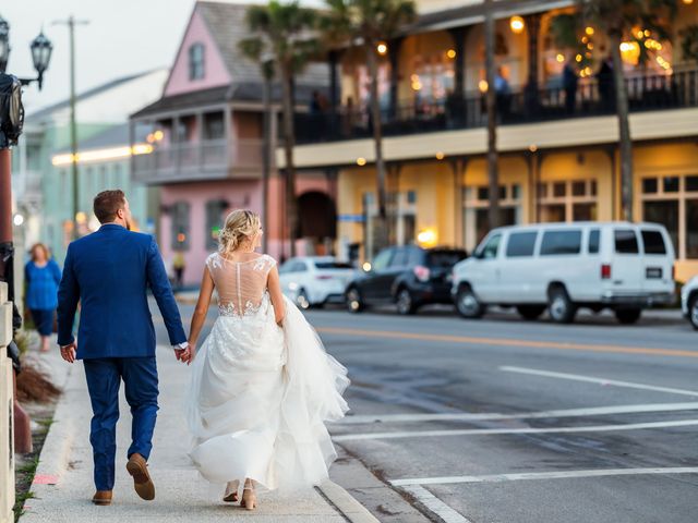 Andrew and Brooke&apos;s Wedding in Saint Augustine, Florida 21