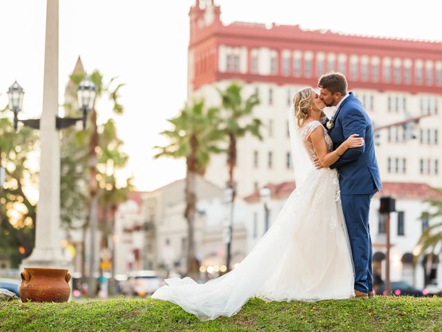 Andrew and Brooke&apos;s Wedding in Saint Augustine, Florida 27