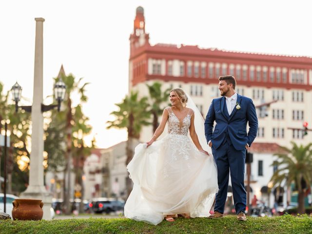 Andrew and Brooke&apos;s Wedding in Saint Augustine, Florida 28